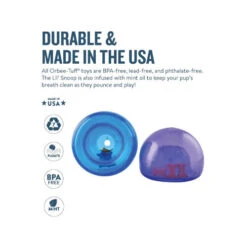 Outward Hound Orbee-Tuff Lil’ Snoop Toy 16 Outward Hound Orbee-Tuff Lil’ Snoop Toy -Myd Pet Geschaft orbee tuff lil snoop toy 203411 0500 none