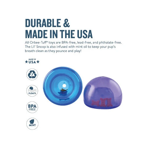 Outward Hound Orbee-Tuff Lil’ Snoop Toy 7 Outward Hound Orbee-Tuff Lil’ Snoop Toy – Bild 7