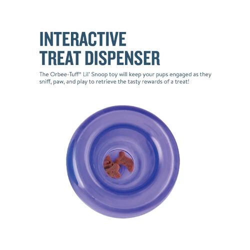 Outward Hound Orbee-Tuff Lil’ Snoop Toy 6 Outward Hound Orbee-Tuff Lil’ Snoop Toy – Bild 6