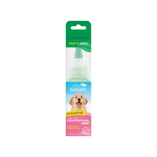 TropiClean - Fresh Breath Puppy Clean Teeth Gel