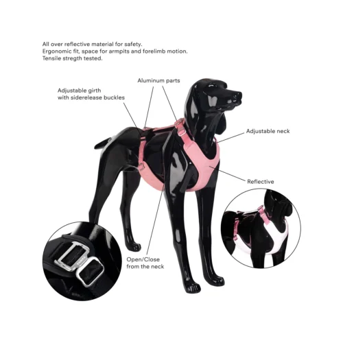 PAIKKA Visibility Harness -Myd Pet Geschaft paikka visibility harness 217810 2000 none