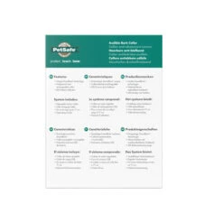 PetSafe Anti-Bell-Halsband -Myd Pet Geschaft petsafe anti blafhalsband 208112 0500 none