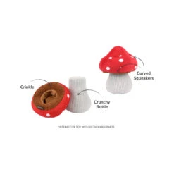 P.L.A.Y. Pet Blooming Buddies - Mutt Mushroom -Myd Pet Geschaft play pet blooming buddies mutt mushroom 187645 2000 none