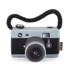 P.L.A.Y. Pet Globetrotter Pluche - Camera