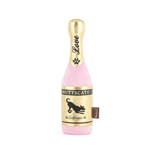 P.L.A.Y. Pet Puppy Love - Muttscato Bottle Pluche 1 P.L.A.Y. Pet Puppy Love - Muttscato Bottle Pluche