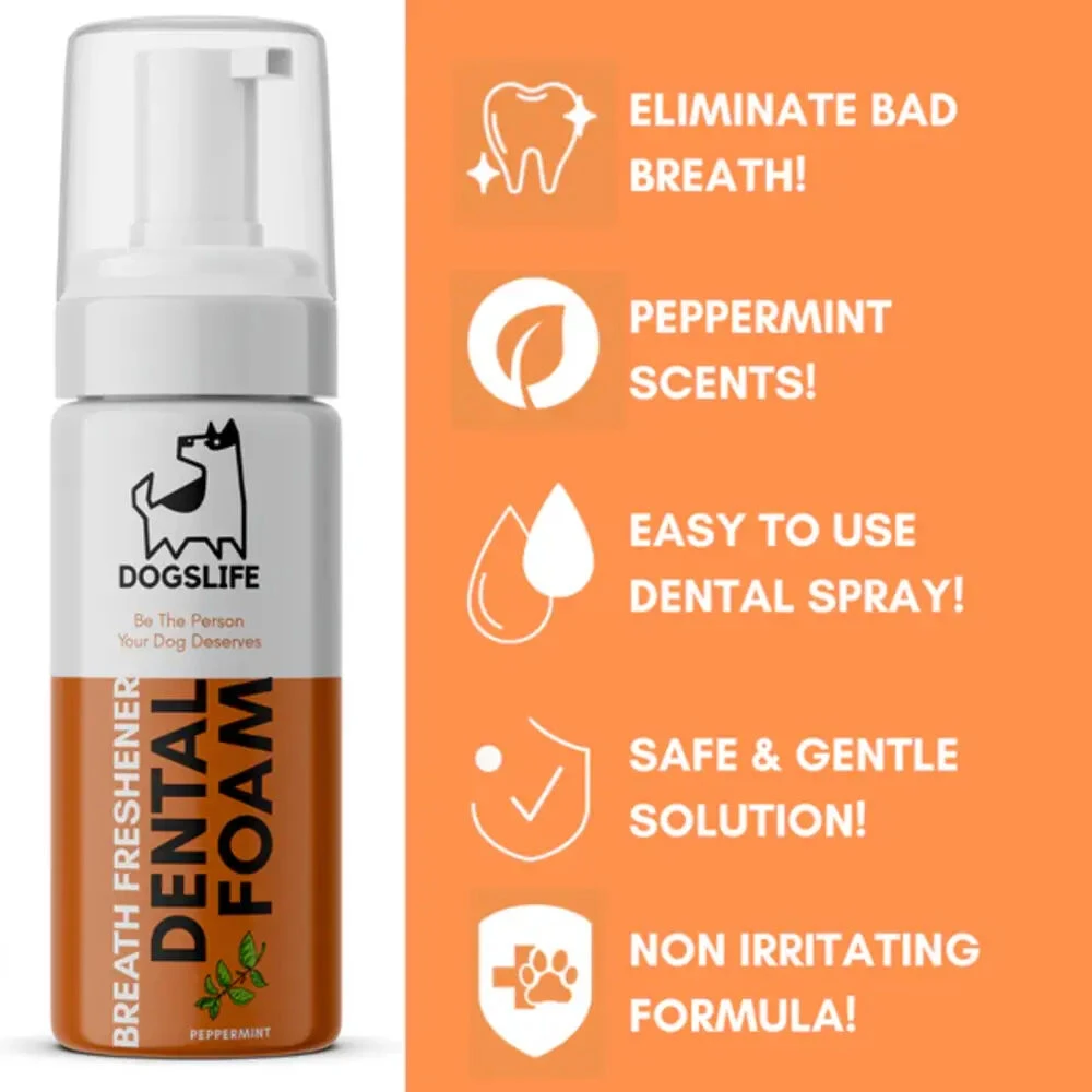 DogsLife Dental-Schaum 2 DogsLife Dental-Schaum – Bild 2