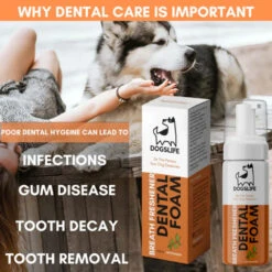 DogsLife Dental-Schaum 10 DogsLife Dental-Schaum -Myd Pet Geschaft prod 17731 227453 1000 none