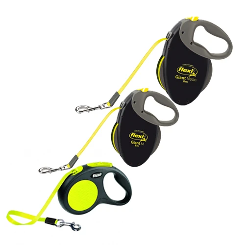 Flexi-Leine Neon - Tape Leash – Bild 7