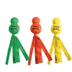 KONG Wet Wubba -Myd Pet Geschaft product kong wet wubba none 4 1458816079 67132