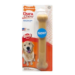 Nylabone Dura Chew Peanut Butter Hundeknochen -Myd Pet Geschaft product nylabone dura chew peanut butter hondenkluif none 4 1470379837 73360