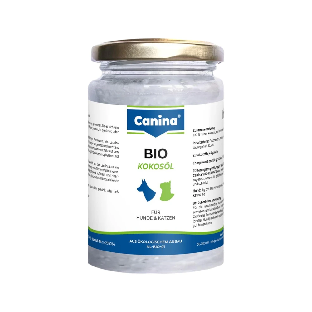 Canina Kokosöl 1 Canina Kokosöl