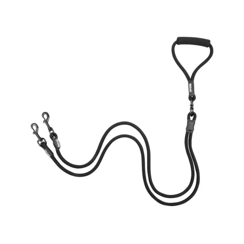 Rebel Petz Verstellbare Duo Leine -Myd Pet Geschaft rebel petz verstelbare duo riem 208535 1000 none