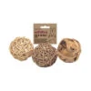 Rosewood Naturals Trio Of Fun Balls