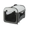 Trixie Soft Kennel Basic -Myd Pet Geschaft trixie hondenbench basic s donkergrijslichtgrijs 118510 1000 none
