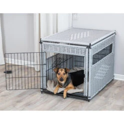 Trixie Polyrattan Hundekorb -Myd Pet Geschaft trixie hondenbench polyrotan 206357 2000 none