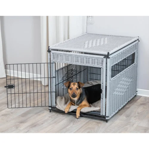 Trixie Polyrattan Hundekorb 7 Trixie Polyrattan Hundekorb -Myd Pet Geschaft trixie hondenbench polyrotan 206357 2000 none