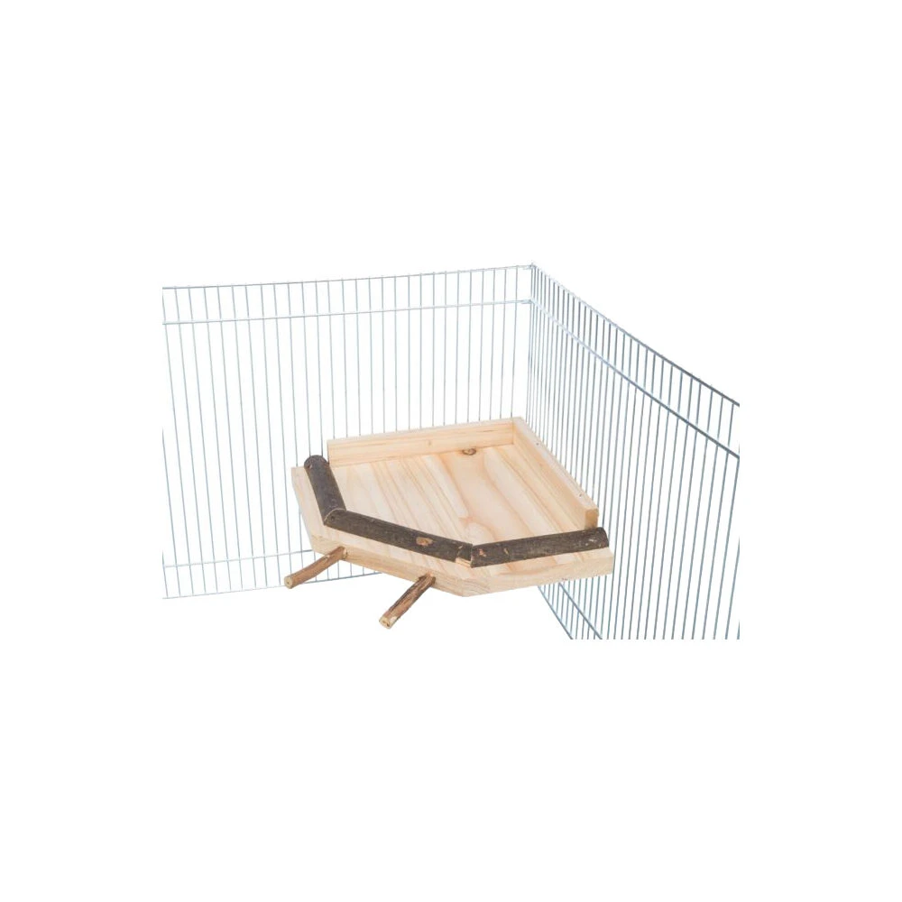 Trixie Plattform Mit Sitzstangen 2 Trixie Plattform Mit Sitzstangen – Bild 2