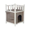 Trixie Natura Katzenhaus Mit Balkon 20 Trixie Natura Katzenhaus Mit Balkon -Myd Pet Geschaft trixie natura kattenhuis met balkon 50598 0500 none