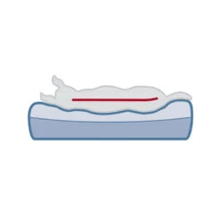 Trixie Vital Matratze Bendson -Myd Pet Geschaft trixie vitaal matras bendson donkergrijslichtgrijs 178372 1000 none