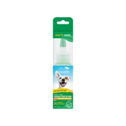 TropiClean - Fresh Breath OralCareGel Kit Peanut Butter - Dog