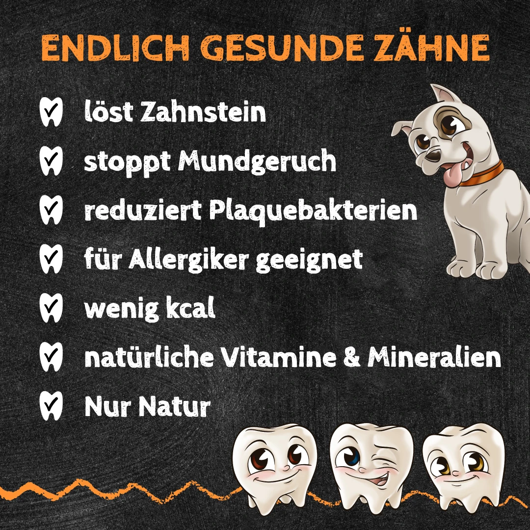 Qchefs Zahnputzflocken Hund 4 Qchefs Zahnputzflocken Hund – Bild 4