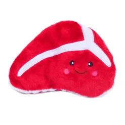 ZippyPaws NomNomz Steak -Myd Pet Geschaft zippypaws nomnomz steak 221071 0500 none